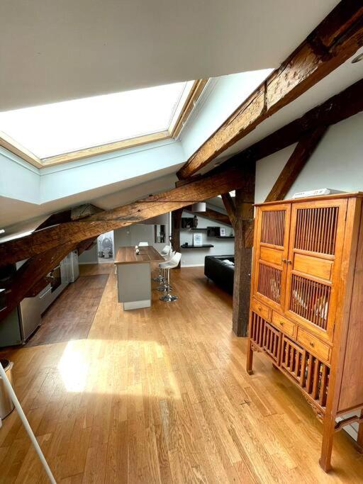 Le Charmeur - Appartement Climatise Avec 2 Chambres - Hypercentre トゥールーズ エクステリア 写真