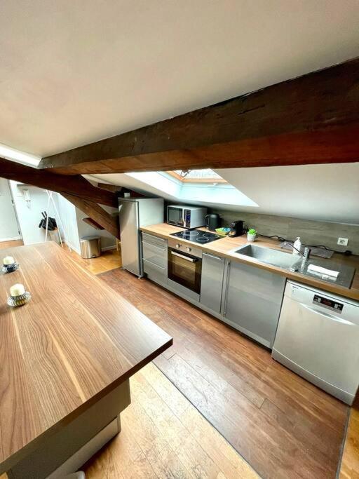 Le Charmeur - Appartement Climatise Avec 2 Chambres - Hypercentre トゥールーズ エクステリア 写真