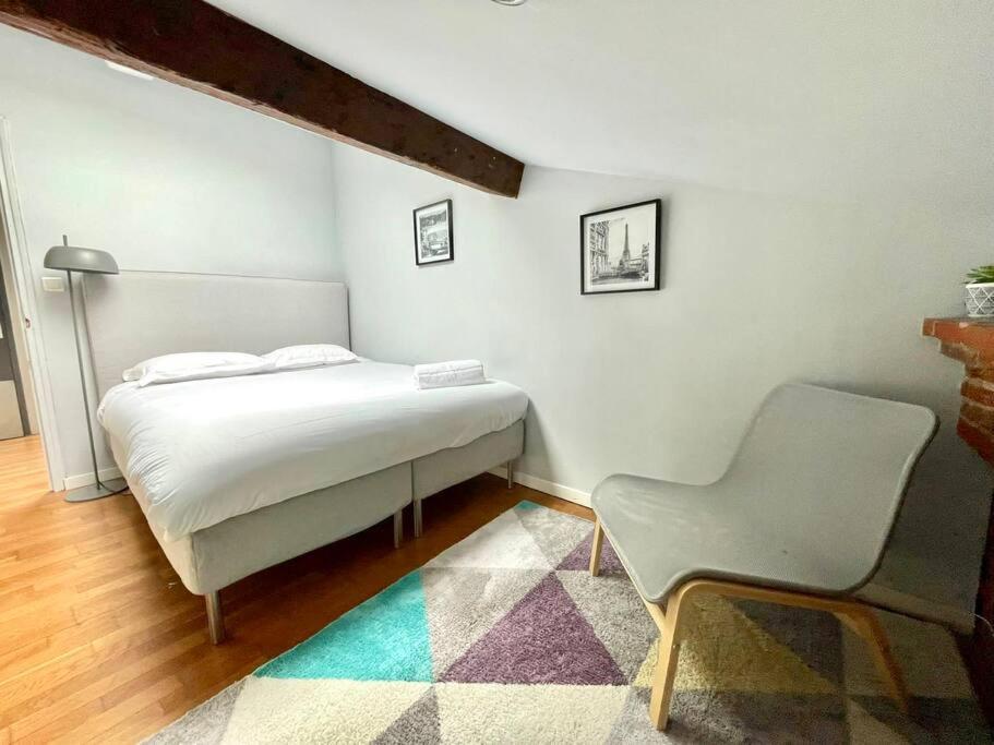 Le Charmeur - Appartement Climatise Avec 2 Chambres - Hypercentre トゥールーズ エクステリア 写真
